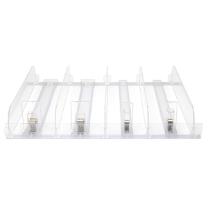 Hộp đựng đồ ăn thức uống tự động cho tủ lạnh, giá để chai nước, máy bán thuốc lá tự động, giá đỡ thuốc lá đẩy tự động - Product Image 6