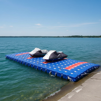 Pontons flottants à vendre pour bateaux, quais flottants d'occasion, pontons pour jet-skis à vendre