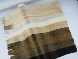 Extensiones de Cabello Eslavo Ruso al por Mayor 2026, Genius Weft, Cabello Humano Virgen sin Procesar con Cutícula Alineada - Product Image 4