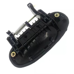 Chevrolet <b>Door</b> <b>Handle</b> Black Front Rear Left Right ABS <b>Replacement</b> Part 96541631 - Product Image 4