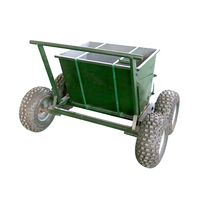Machine adaptative de remplissage de sable pour gazon synthétique, répondant aux besoins de remplissage de gazon sur les phases de construction des terrains de sport