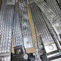 Soudage de la bande d'aluminium creuse élément chauffant sangles Mosi2 élément thermique résistance connecteur pince haute fréquence