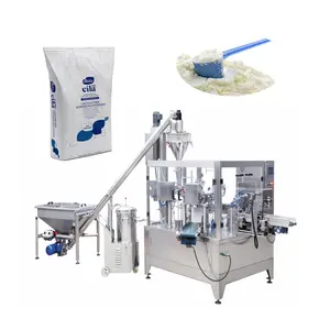 Movable Kraft Paper Bags Milk Powder Packing Machine Good Price Automatic Milk Packing Machine