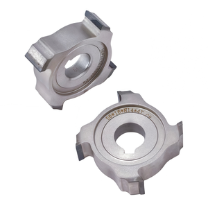 Coupeur de <span class=keywords><strong>coupe</strong></span> de bord de diamant PCD 56x16xH14x4T | Outil de finition de bord de travail du bois CNC pour panneaux de meubles - Product Image 6