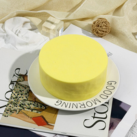 Jouet sensoriel anti-stress en mousse PU super douce à récupération lente, en forme de gâteau géant, pour adultes et bureaux