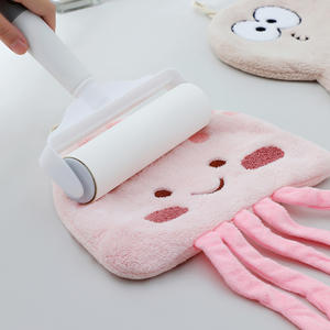 Serviettes à main lavables à séchage rapide pour bébé avec boucle de suspension pour cuisine et salle de bain, super absorbantes, douces, en matière douce - Product Image 3