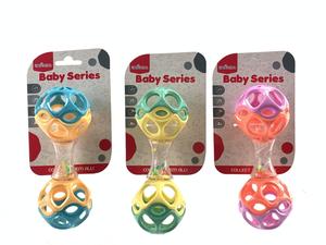 <span class=keywords><strong>Jouet</strong></span> hochet en plastique souple pour nourrissons et bébés, hochets mignons pour enfants - Product Image 6