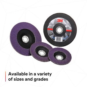 Profession elle 3M 769F Klappens cheibe Keramik korns chleif scheibe High Stock Removal für Edelstahl und Metall - Product Image 4