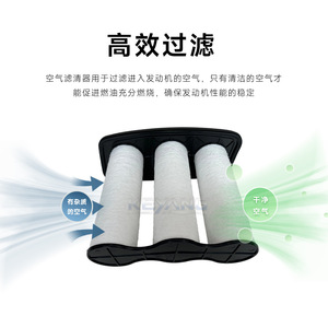 Filtro de aire Koyan 1109132XGW01A para Haval Beast MT transmisión manual - Product Image 2