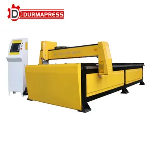 Cortador de plasma CNC 300A totalmente automático, cortador de metal servo de baixo ruído, economiza trabalho com desempenho eficiente