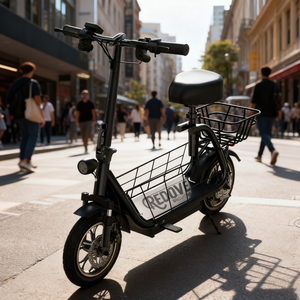 Trottinette Électrique Pliable Portable pour Adulte Maxwheel 2025, Nouvelle, 250W 48V, avec Support – Plus de 15 Ans d'Expérience d'Usine - Product Image 3