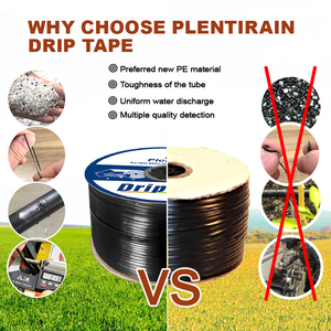 Nastro <span class=keywords><strong>per</strong></span> <span class=keywords><strong>Irrigazione</strong></span> <span class=keywords><strong>a</strong></span> <span class=keywords><strong>Goccia</strong></span> in Plastica 16mm 22mm, Tubo <span class=keywords><strong>per</strong></span> Sistema di <span class=keywords><strong>Irrigazione</strong></span> Prodotto in Cina - Product Image 5