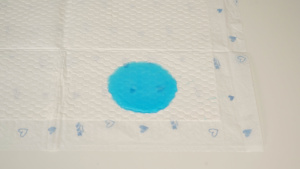 Pañales de algodón de 5 capas a prueba de fugas y de secado rápido para cachorros y perros, almohadillas absorbentes para entrenamiento de orinal, pañales regulares perfumados para perros - Product Image 3