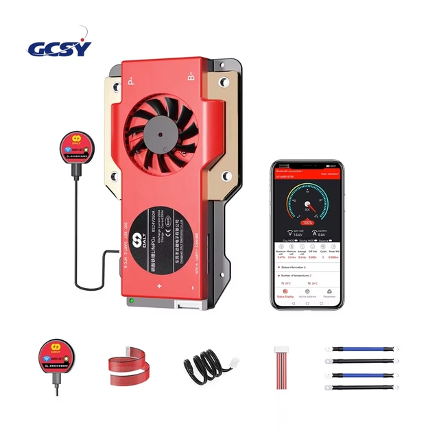 Daly Smart BMS for 8S 24V LifePO4 BMS Lithium Battery Electric Scooter 8S 250A 18650 Battery Management System 24Volt BMS