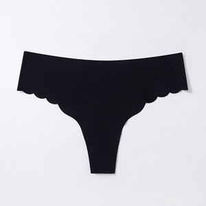 Groothandel Dames S-XL Onzichtbare Onderbroeken Naadloze Ademend Comfortabele Onzichtbare Dames Slip IJs Zijde Naadloze Panty - Product Image 3