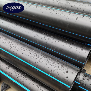 Vegas pe100 áp lực cao hóa chất vận chuyển ống nhựa 350mm/500mm/560mm Đường kính ISO tiêu chuẩn mật độ cao polyethylene - Product Image 2