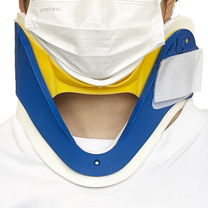 Penyangga leher ortopedi medis mendukung perangkat traksi leher yang dapat disesuaikan kerah serviks terapi fisik untuk remaja Pria Wanita - Product Image 3