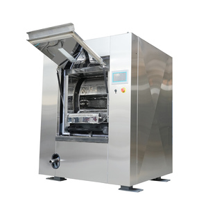 Laveuse-essoreuse électrique à barrière sanitaire 50kg 100kg entièrement automatique pour blanchisserie hospitalière, machine à laver à passage traversant <span class=keywords><strong>SIEMENS</strong></span> - Product Image 3