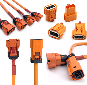 Conector de Cable de Alimentación Automotriz Diwei <span class=keywords><strong>SNT</strong></span> de 6mm/8mm/12mm, 1 Pin, Alto Voltaje 60A-350A, IP68, con Crimpado - Product Image 3