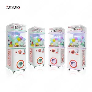 Mesin penjual Gacha Jepang hadiah permen otomatis koin dioperasikan Mini kapsul mainan mesin Gashapon