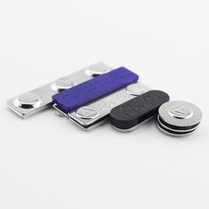 Vòng Nam Châm Siêu Dính Tên Id Người Giữ Huy Hiệu Đính Kèm Với Tấm Lưng Thép - Product Image 1