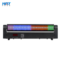 Luz Móvil HAT 12x15w RBGW 4en1, Luz Móvil de Doble Cara para DJ y Discoteca