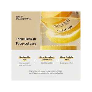 Some By Yuja Niacin Crème anti-imperfections 60G Crème pour le visage Éclaircissante Correction des taches brunes - Product Image 4