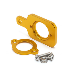 Pièces de moto usinées avec précision par CNC, support de localisation en aluminium personnalisé de différentes tailles - Product Image 3