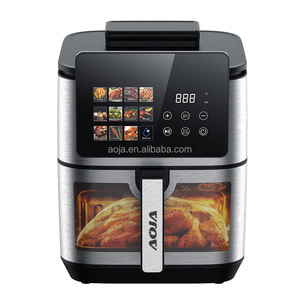 <span class=keywords><strong>Friteuse</strong></span> à vapeur multifonctionnelle AOJA pour la maison 9.0L 80 ℃ -200 ℃   Panier à huile amovible, antiadhésif et <span class=keywords><strong>lavable</strong></span>, résistant aux températures variées - Product Image 5