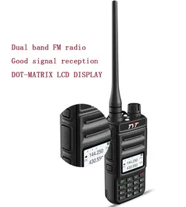 Barato! TYT TH-UV88 rádio walkie-talkie de banda dupla muito bom, fácil operação, 2 vias com preço de atacado