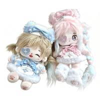 Jouets en peluche personnalisés, personnages de collection, animaux en peluche, fabricant OEM