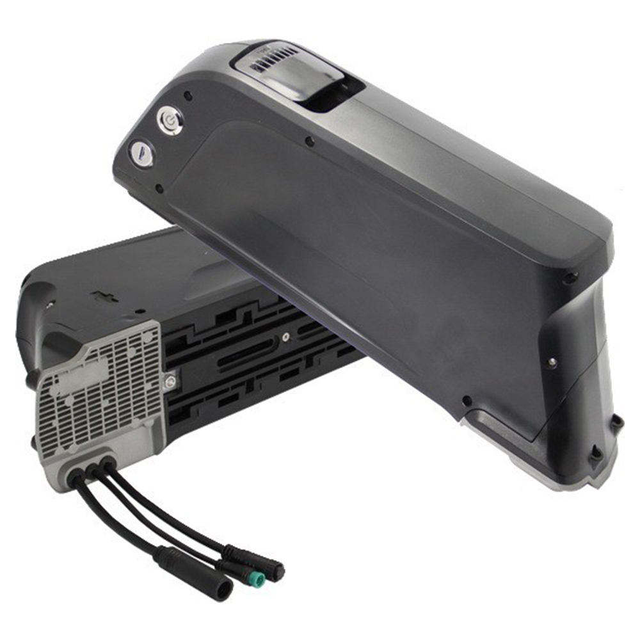 Hot Selling Hailong Plus  Rechargeable Battery 48V 12Ah-20Ah Lithium Battery Pack for 1000W Motor for Electric Bicycle & Scooter
