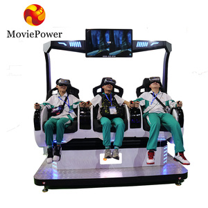 Simulador de Realidad Virtual para Ganar <span class=keywords><strong>Dinero</strong></span>, Precios de Sillas de Cine 9D, Videojuegos de Realidad Virtual 9D - Product Image 2