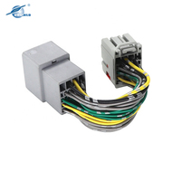 Arnés de cableado de ventanilla eléctrica personalizado con control remoto inalámbrico BCM automotriz