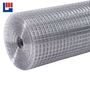 Rotolo di Rete Metallica, Maglia Saldata in Acciaio Zincato, Gabbia per Uccelli, Recinzione da Giardino, Pollaio, Recinzione per Fattoria - Product Image 1