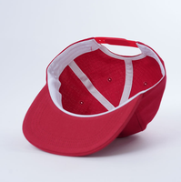 Yukaihe Fabrikant Op Maat Gemaakte 5-Panel Unstructured Snapback Caps Met Borduurlogo
