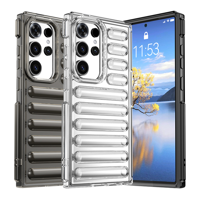 Capsule Design Phone Accessories for samsung S23 S24 A35 A55 New Fashion Soft TPU Phone case for samsung S24 S25 ultra