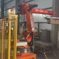 Robot de palettisation à charge lourde KUKA pour l'entreposage à haut volume et les lignes de production (charge de 210 à 360 kg) Bras robotique pour l'industrie