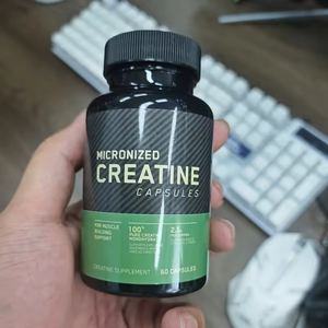 <b>Creatine</b> <b>Monohydrate</b> Capsules for Men Women Muscle Build 5 Grams 4200 Micronized <b>Creatine</b> <b>Monohydrate</b> Capsule - Product Image 4