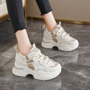 Zapatos Deportivos Casuales para Mujer, Aumentan la Estatura, Nuevo Estilo, Cómodos, Antideslizantes, Estilo para Caminar, Venta al Por Mayor - Product Image 4