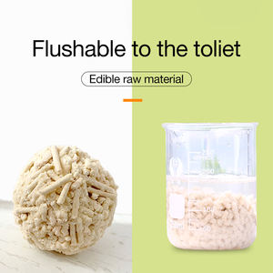 OEM chinois Déodorant Cat Litte à haute absorption d'<span class=keywords><strong>eau</strong></span> Agglutination rapide Sûr et sain Facile à nettoyer Matière première naturelle - Product Image 5