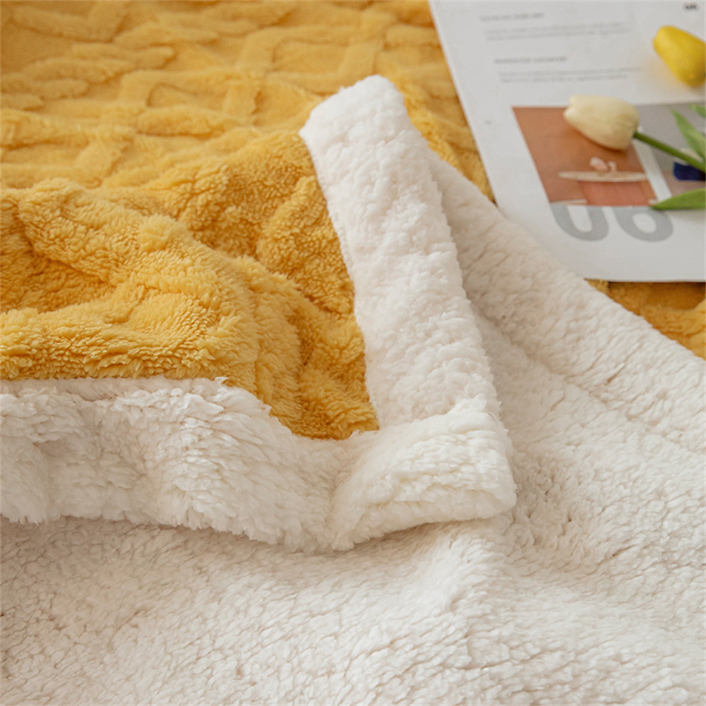 Custom Polyester Fleece Blanket #J9033