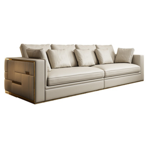 Ensemble <span class=keywords><strong>de</strong></span> canapés <span class=keywords><strong>en</strong></span> <span class=keywords><strong>cuir</strong></span> <span class=keywords><strong>italien</strong></span> <span class=keywords><strong>de</strong></span> luxe europé<span class=keywords><strong>en</strong></span>, haut <span class=keywords><strong>de</strong></span> gamme, <span class=keywords><strong>en</strong></span> forme <span class=keywords><strong>de</strong></span> L, pour <span class=keywords><strong>salon</strong></span>, hôtel, meubles personnalisables - Product Image 4