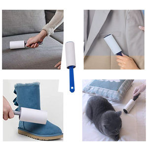Quần Áo <span class=keywords><strong>Lint</strong></span> <span class=keywords><strong>Remover</strong></span> Pet <span class=keywords><strong>Lint</strong></span> Lăn 400Cm Sticker Giấy - Product Image 6
