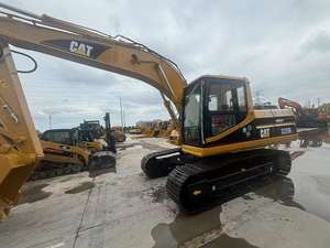 Excavatrice sur chenilles d'occasion CAT 320BL 320B de 20 tonnes de haute qualité, fabriquée au Japon, incluant moteur et boîte de vitesses, équipement de construction d'occasion - Product Image 2