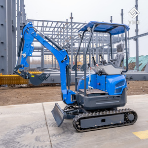 Harga Grosir Excavator Crawler 1,5 Ton Mesin EPA, Mini Excavator Kecil untuk Rumah, Kebun, dan Pertanian - Product Image 1