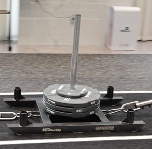 Dischi <span class=keywords><strong>Pesi</strong></span> MDBuddy in Acciaio al Carbonio per Competizioni Commerciali, Unisex, per <span class=keywords><strong>Palestra</strong></span> - Product Image 1