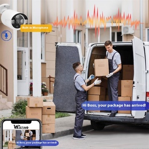 8-kênh HD cửa hàng Màn hình plug-and-play không dây hệ thống an ninh 6 triệu cảm biến IP Camera DVR Camera giám sát không dây - Product Image 3