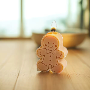 Lot de 4 bougies parfumées à la paraffine écologique en cire bougies de Noël dans une boîte cadeau pour la décoration de fête - Product Image 2