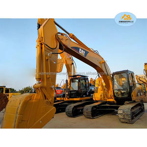 Caterpillar a utilisé l'excavatrice hydraulique de pompe de chenille Cat320cl 320 330D, machine de pelle de bâtiment de construction de 20Ton à vendre - Product Image 1